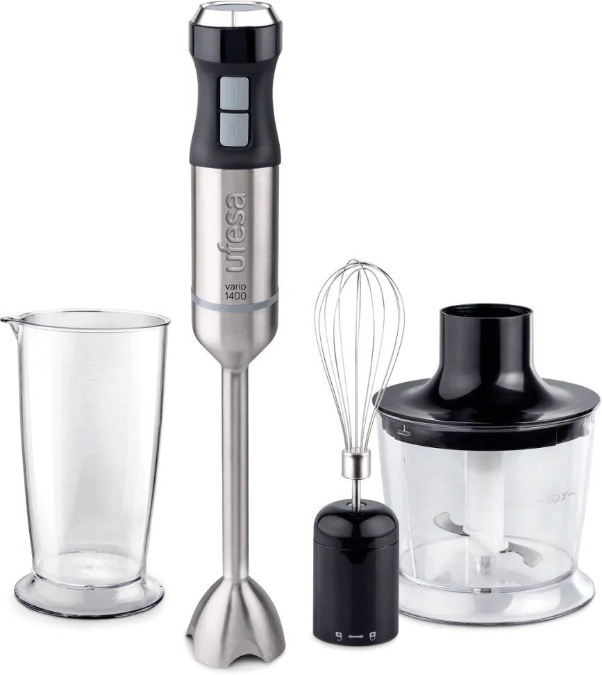 

Погружной блендер Ufesa BP4752 Vario Titanium XL