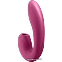 Вакуумный стимулятор клитора Satisfyer Sunray (розовый)