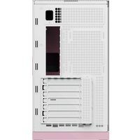 Корпус Geometric Future Model 5 (белый/розовый)