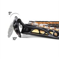 Клавиатура Gravastar Mercury K1 Pro CyberFlare (GravaStar x Kailh Speedy Mint)