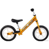 Беговел JetCat 12 Sport SLT EVA (золотой, белые колеса)