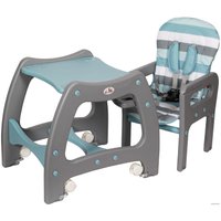 Трансформер ForKiddy Active Comfort 5 в 1 (серый/голубой, полосатый)