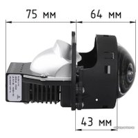 Bi-LED модуль Sunrise X7 3" 01852RA 2шт