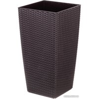 Кашпо El Casa Камелия 640380 (ротанг/венге)