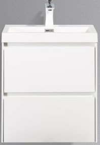 

BelBagno Тумба под умывальник Pietra Mini-500-2C-SO-BL (bianco lucido)
