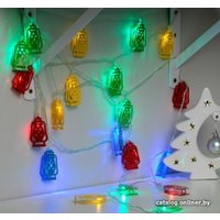 Светодиодная гирлянда Luazon Фонарик 2388699