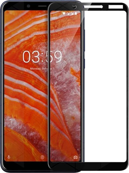 

Защитное стекло KST Full glue для Nokia 1 Plus (черное)