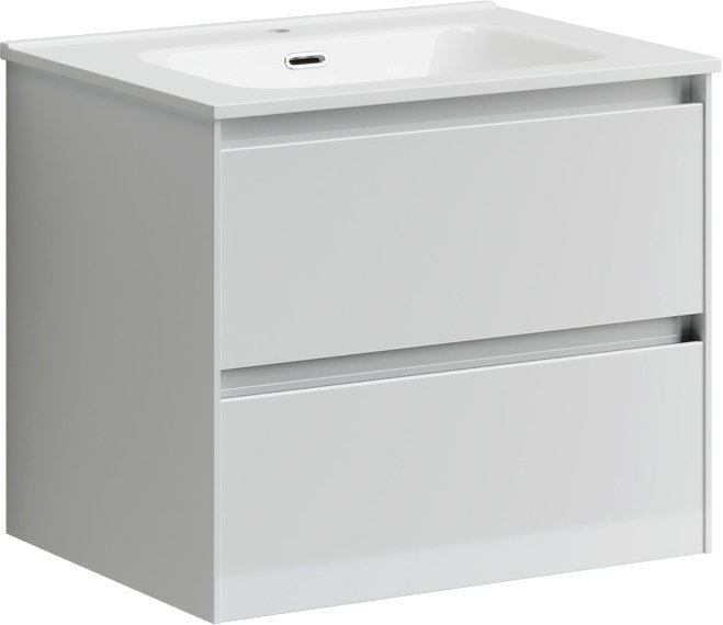 

Sancos Тумба под умывальник Cento CN60W (белый глянец)