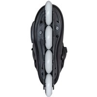 Роликовые коньки Powerslide Zoom Pro 80 (р. 41-42, черный)