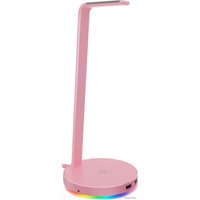 Подставка для наушников Razer Base Station V2 Chroma Quartz Pink