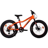 Велосипед Tech Team Garet 14 2024 (красный)