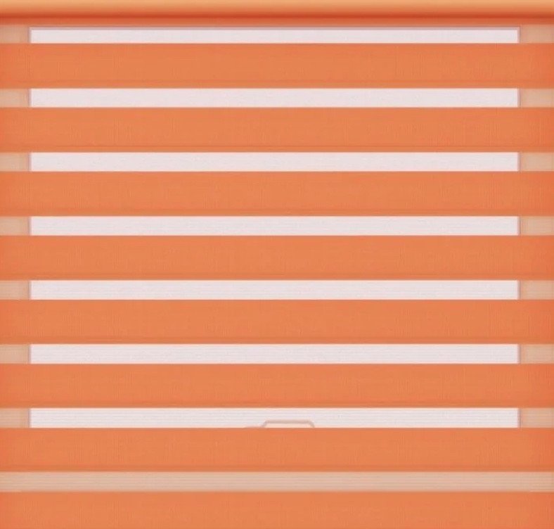 

Шторы день-ночь Jalux День-Ночь Софт bh 1802 65x160 (морковный)