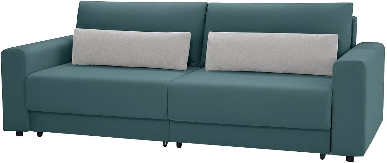 

Диван Mio Tesoro Таун 264 1.5ек-1.5ек (1367 серо-голубой)