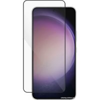 Защитное стекло KST FG для Samsung Galaxy S23+ (черный)