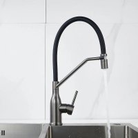 Смеситель Shevanik S343T-3 (оружейная сталь)