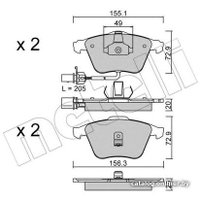  Metelli 2205490