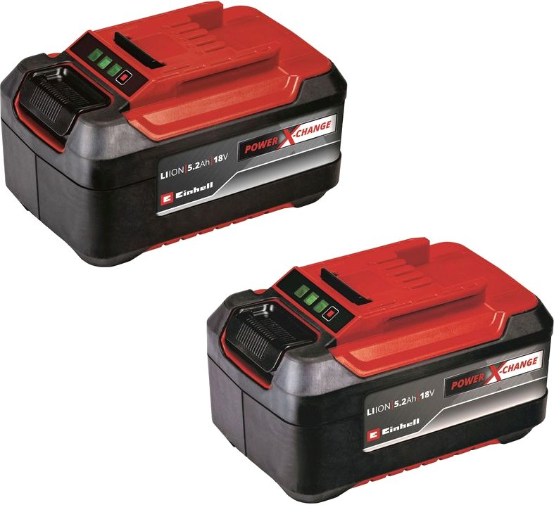 

Набор аккумуляторов Einhell Twinpack 4511526 (18В/5.2 Ah)