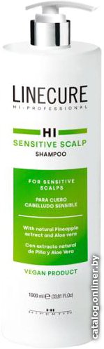 Шампунь Hipertin Linecure Shampoo For Sensetive Scalps 1 л