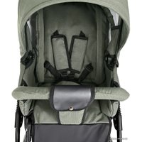 Универсальная коляска Pituso Nino (2 в 1, 3016 olive/antracyt)