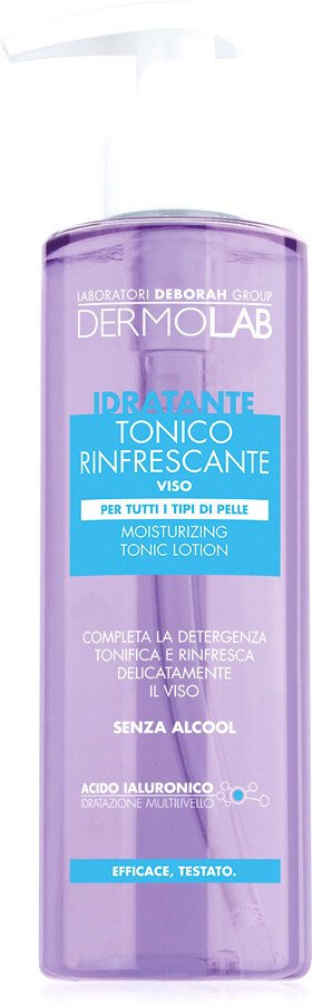 Deborah Milano Тоник-лосьон для лица DermoLab увлажняющий (200 мл)