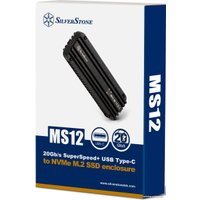 Бокс для накопителей M.2 SilverStone MS12