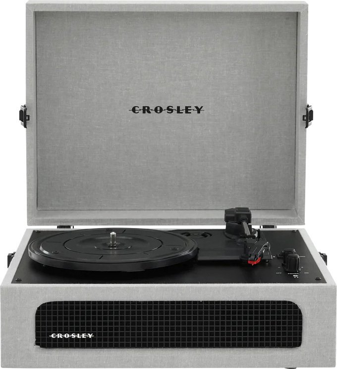 

Виниловый проигрыватель Crosley Voyager Grey
