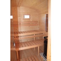 Бочка КомфортПром С печным узлом, предбанником и помывочной 103313569 (5м)