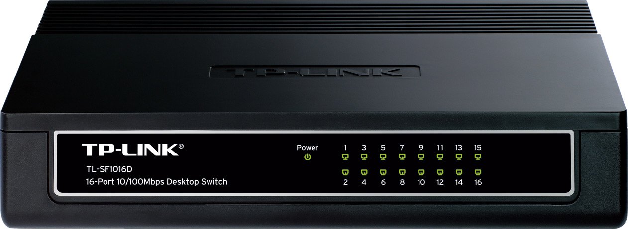 

Неуправляемый коммутатор TP-Link TL-SF1016D