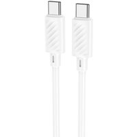 Кабель Hoco X88 USB Type-C - USB Type-C (1 м, белый)