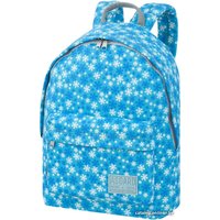 Городской рюкзак Asgard Р-5137Х (снежинки, голубой)