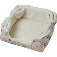 Лежак Lanatex 169 22177 (71x69x1.5, светло-бежевый)