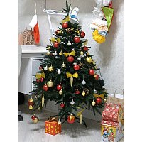 Ель Maxy Poland Рождественская литая (2.5м)