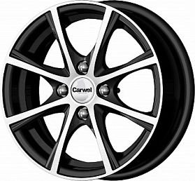 

Литые диски Carwel Легран 14x5.5" 4x98мм DIA 58.5мм ET 35мм AB