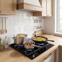 Варочная панель Schtoff H6034C29IS Black