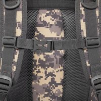 Туристический рюкзак Helios HS-9332-G (камуфляж цифра)