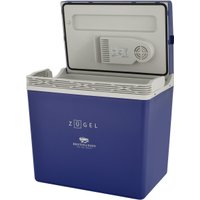 Термоэлектрический автохолодильник ZUGEL ZCR301D 30л (синий)