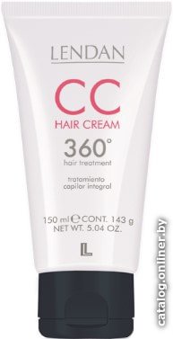 Крем Lendan Крем-уход для волос увлажняющий и питательный CC Hair Cream 5 мл