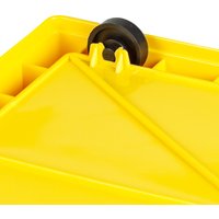 Ящик для хранения Solmax&Home SM99075 (желтый)