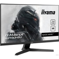 Игровой монитор Iiyama G-Master Black Hawk G2450HSU-B1