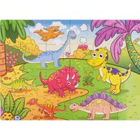 Пазл Dream Makers Динозавры RI2404C