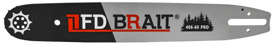 

Шина для пилы Brait 406/60 PRO