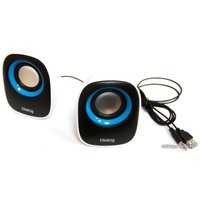 Акустика Dialog AC-06UP (белый/черный)