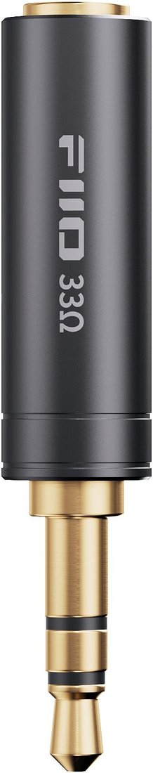 

Адаптер FiiO IMP-3.5S 33ohm (черный)