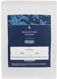 

Кофе DeLonghi Signature Mild Blend зерновой 250 г