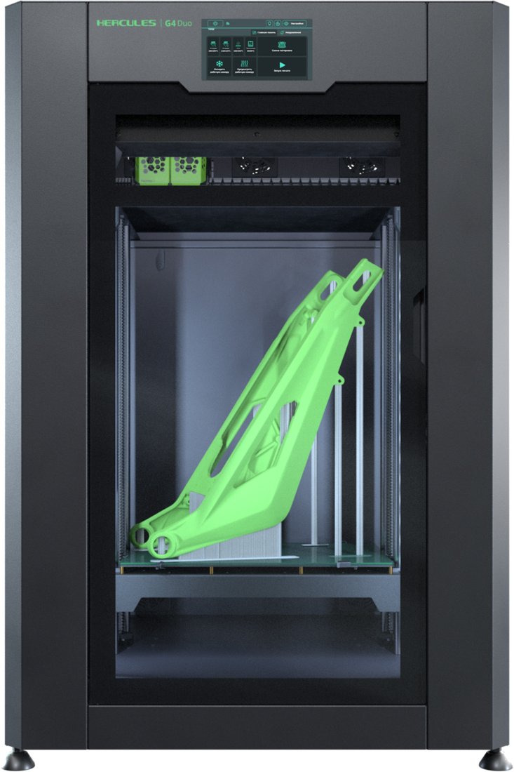 

FDM принтер Hercules G4 Duo