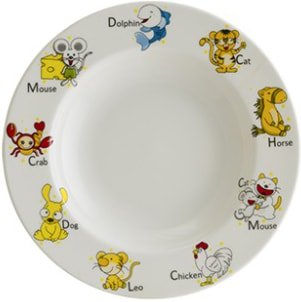 

Тарелка обеденная Bonna Kids Banquet KIDSBNC23CK