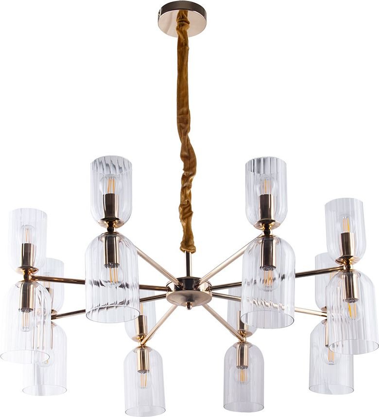 

Подвесная люстра Arte Lamp Charm A1623LM-16GO