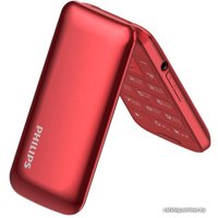 Телефон Philips Xenium E255 (красный)