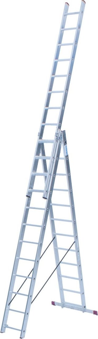 

Лестница-трансформер Krause Трехсекционная универсальная лестница CARDA 3х12