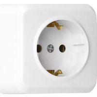 Розетка SmartBuy Юпитер SBE-03w-16-S1-Z